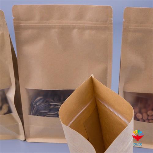 eight sides seal bags