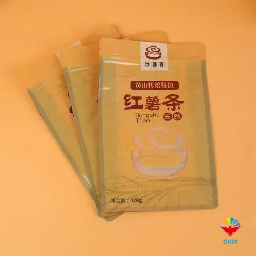 eight sides seal bags