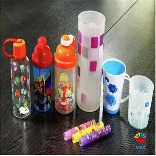 heat transfer film for beverage water bottle cup