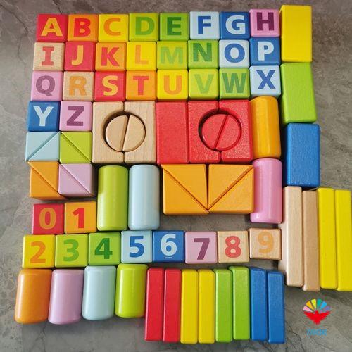 heat transfer film for building block toys