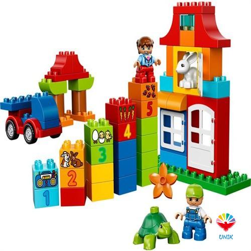 heat transfer film for building block toys