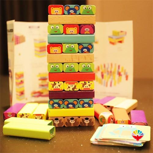 heat transfer film for building block toys