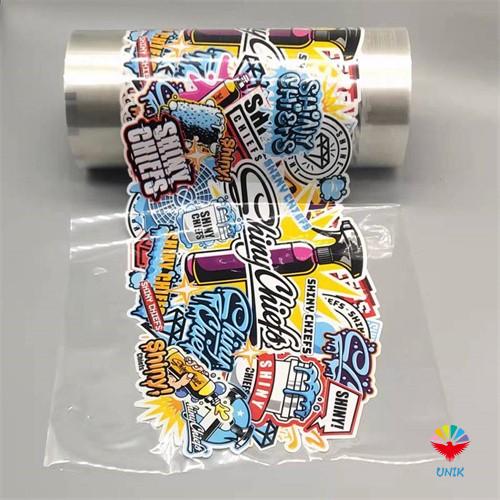 heat transfer film for building block toys