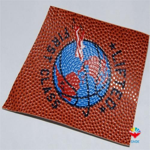 heat transfer film for leather product