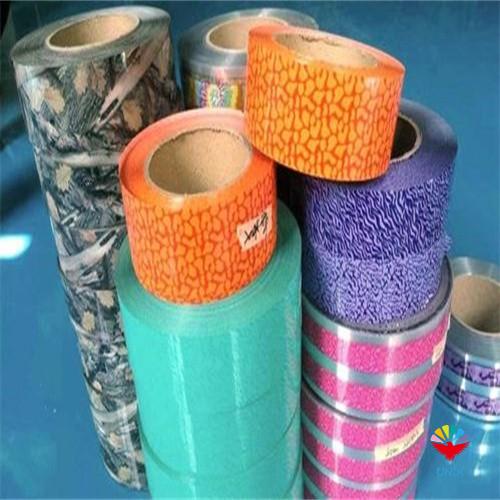 heat transfer film for metal cups