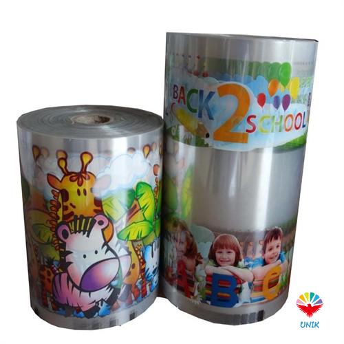 heat transfer film for metal cups