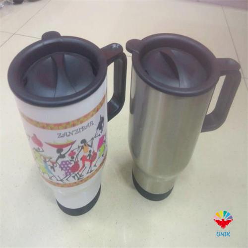 heat transfer film for metal cups