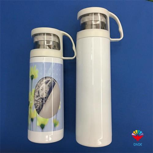 heat transfer film for metal cups