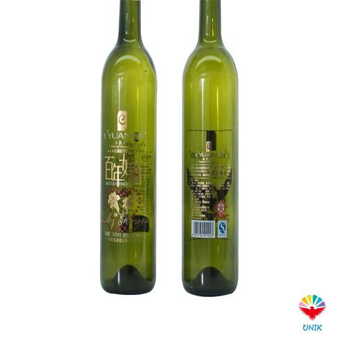 heat transfer film for wine bottle 