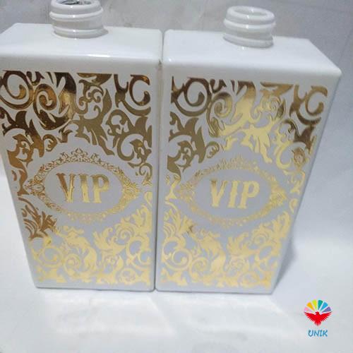 heat transfer film for wine bottle 