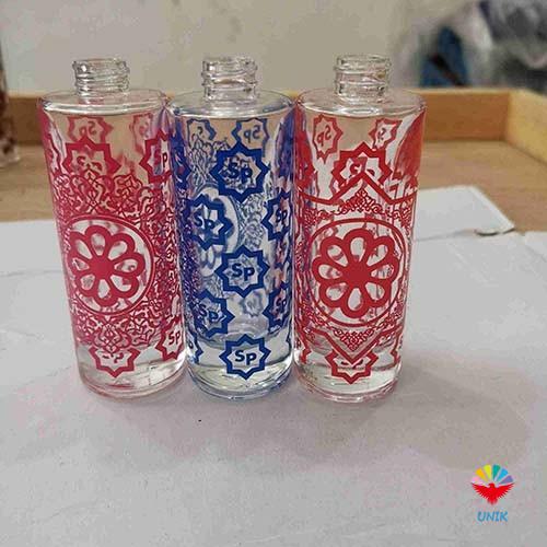 heat transfer film for wine bottle 