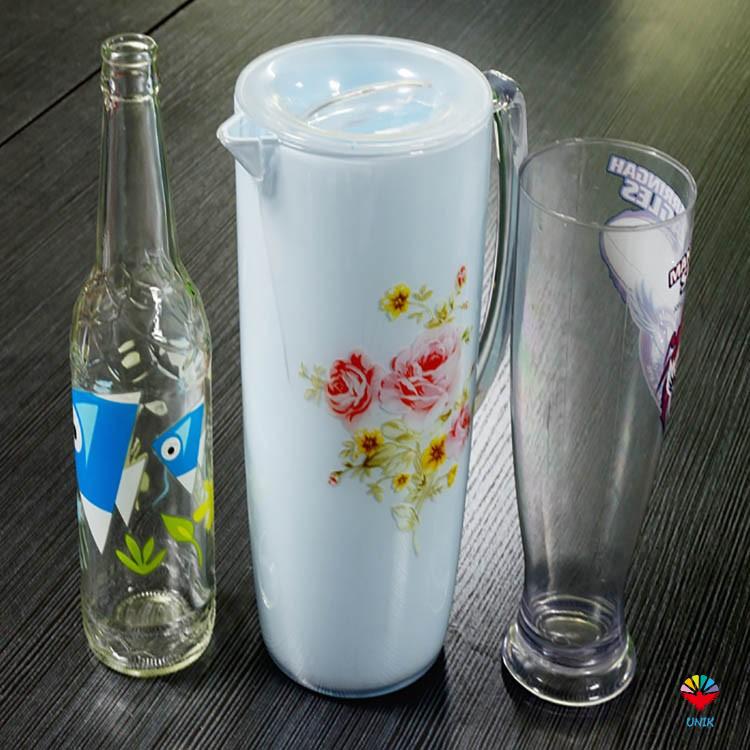 heat transfer film for wine bottle 