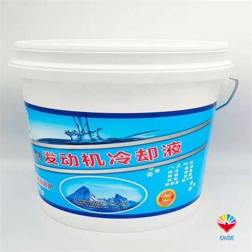 heat transfer printing film for engine oil  bucket