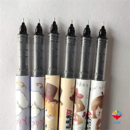 heat transfer printing film for various pens