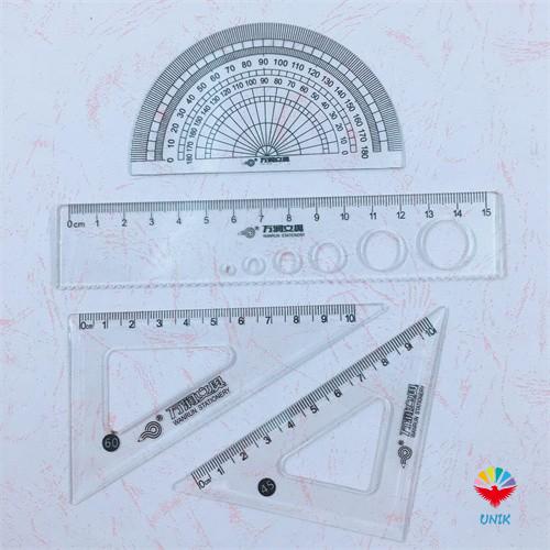 heat transfer printing film for various ruler