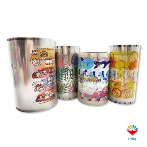 heat transfer printing film for various trash can