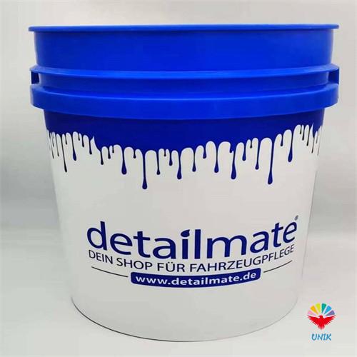 in mold label for paint coating bucket