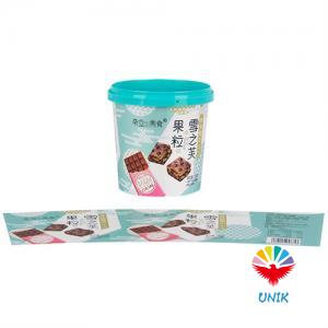 in mold label for plastic biscuit box in mold label for plastic biscuit box