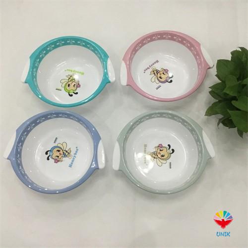 in mold label for plastic bowl tray spoon plate