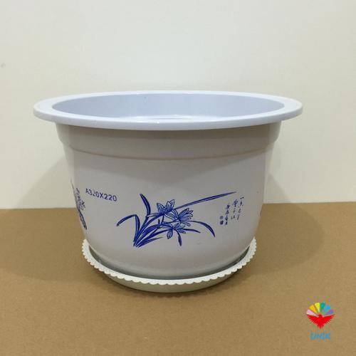 in mold label for plastic flower pot