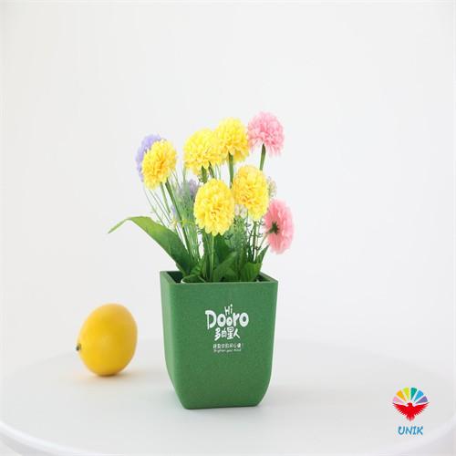 in mold label for plastic flower pot