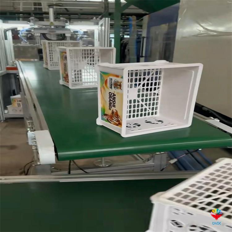 in mold label for plastic fruit basket 