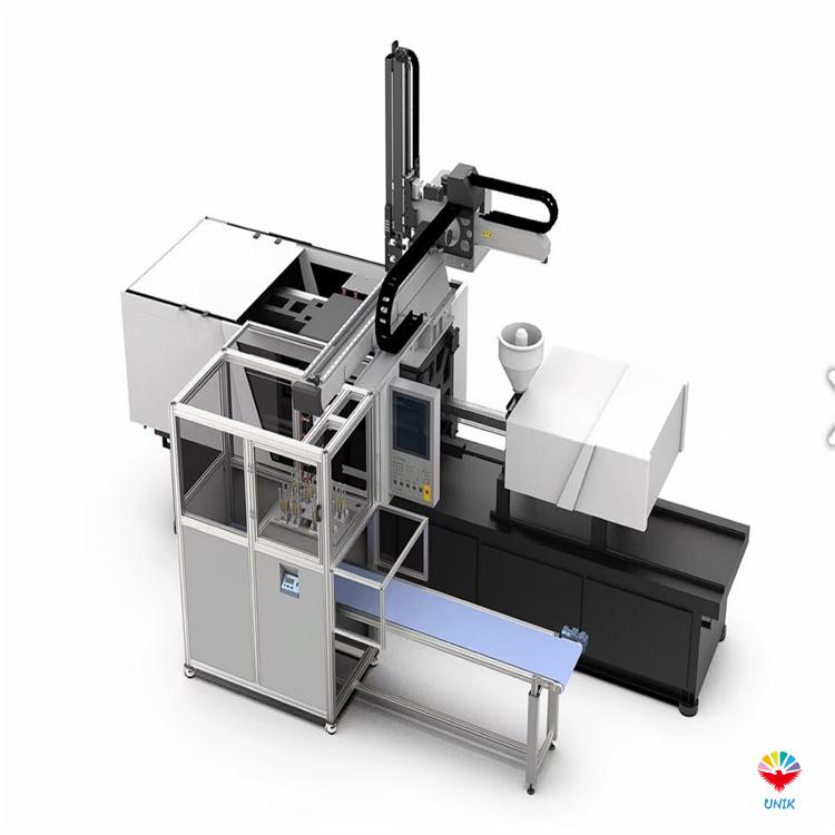 in mold labelling robot