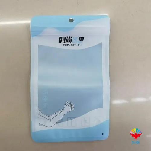 mask zipper plastic Bag