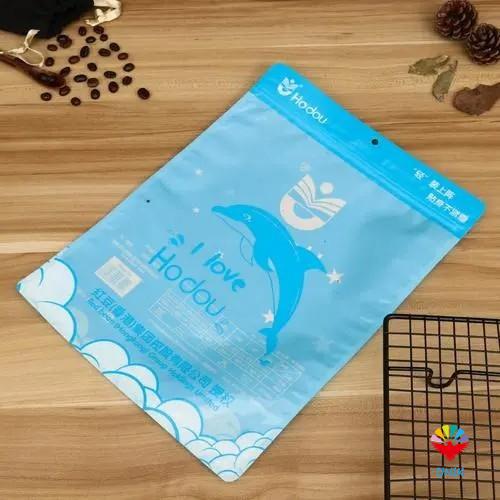 mask zipper plastic Bag