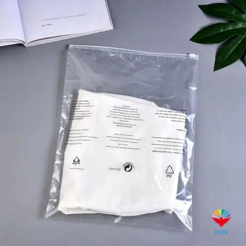 mask zipper plastic Bag