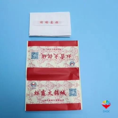 plastic wallet bags