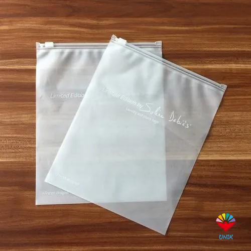 three side seal bags