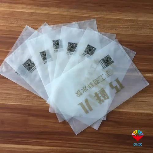 three side seal bags